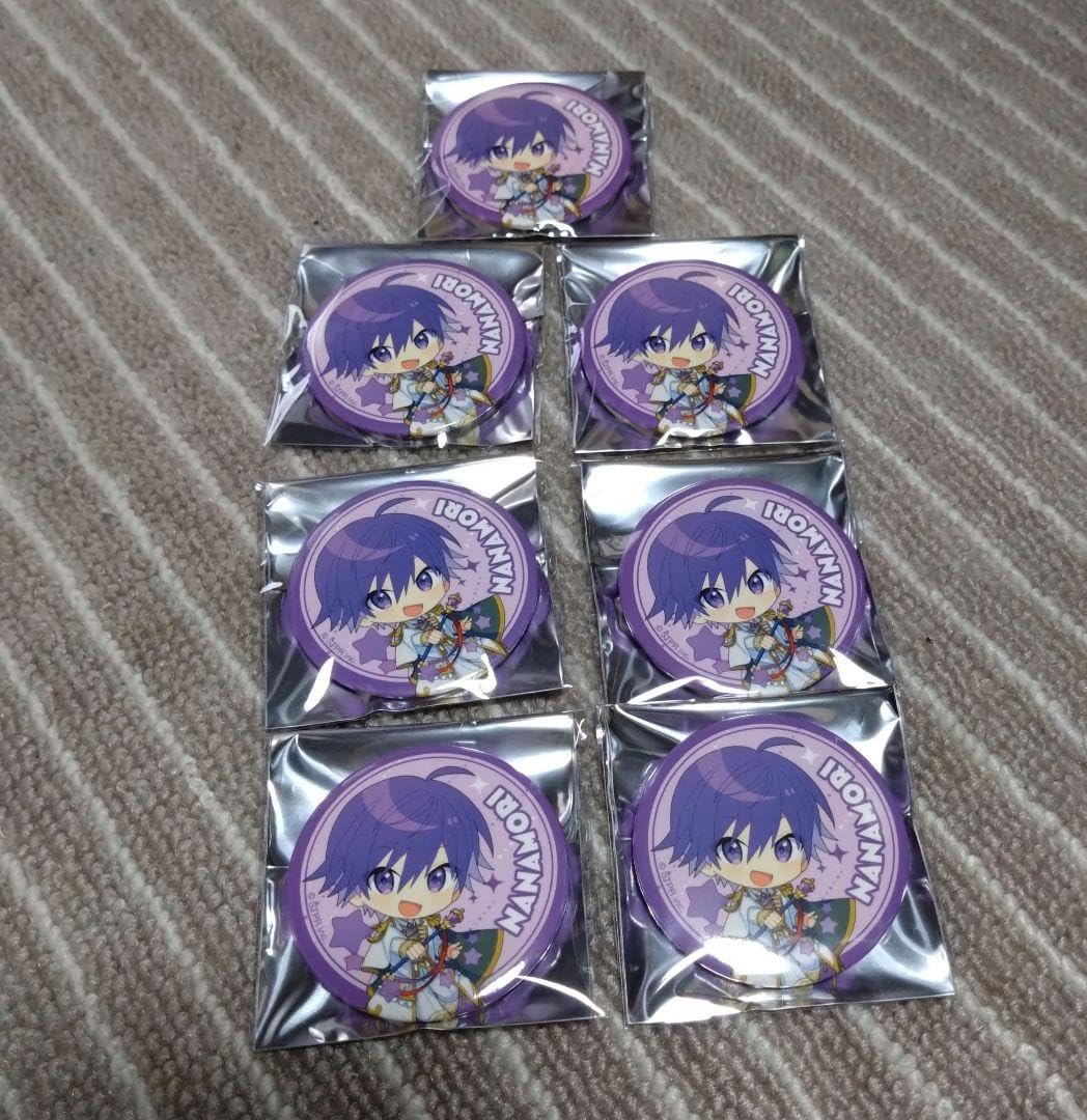 Amazon | すとぷり ななもり。さん なーくん 2024 Spring 缶バッジ